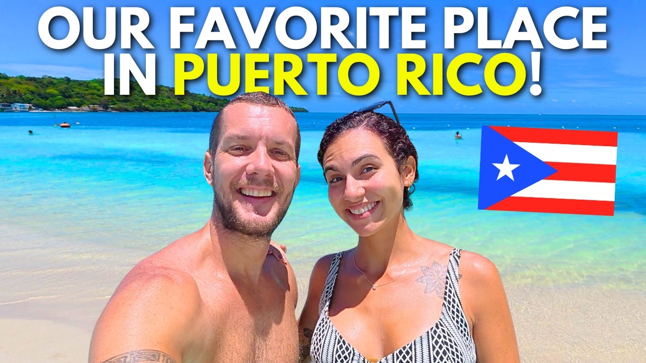 Discovering Paradise in Puerto Rico: Cabo Rojo, Playa Buye, Boquerón & Gozalandia Waterfalls! 🇵🇷 – Video