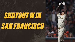 Shutout W in San Francisco | Padres vs Giants Highlights (9\/26\/23)