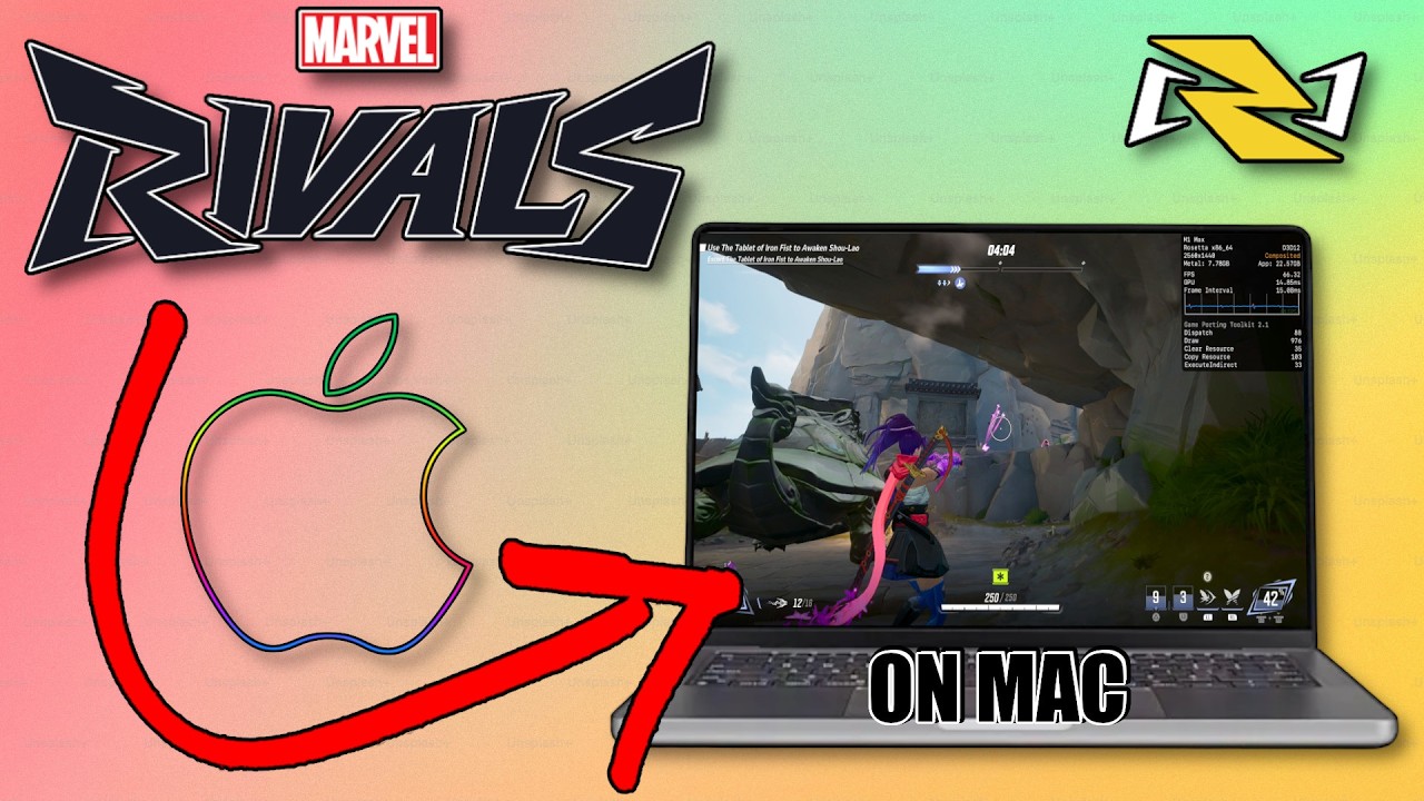How To Play Marvel Rivals How To Play Marvel Rivals on Mac! - YouTube