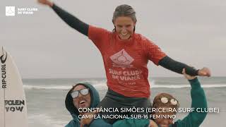 Campeonato Nacional Surf Esperanças Feminino - 2022