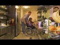 Kitchen Opens Up for a Wheelchair, and a Chef Is Born