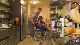 Kitchen Opens Up for a Wheelchair, and a Chef Is Born