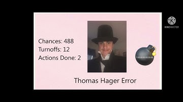 Thomas Hager Error 4 (TLASTHEOAT) [Part 2]