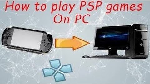 How to Run Playstation(PSP) Games On Any Windows7/8/8.1/10 for Free👉👌