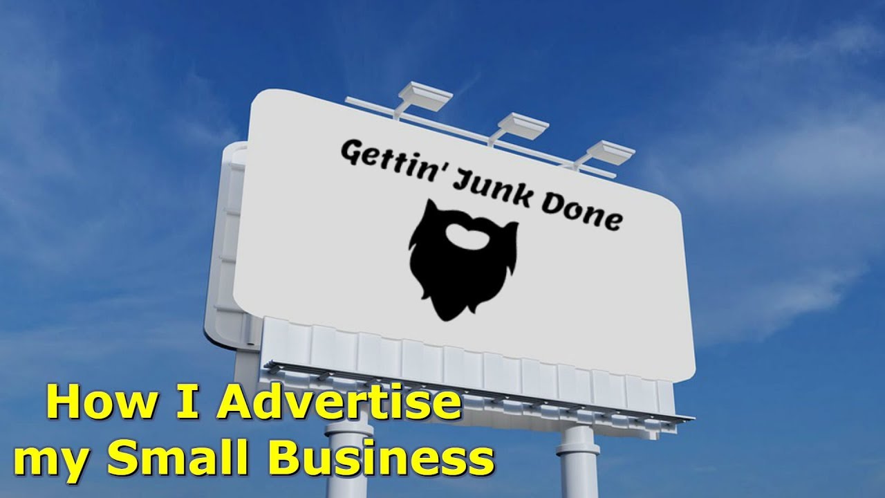 how i advertise my handyman landscaping business by gettinjunkdone best way to advertise a landscaping business