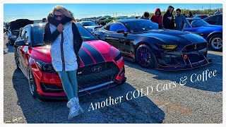 Indianapolis Cars And Coffee - MEGA TURNOUT/COLD/WINDY 4:20:24