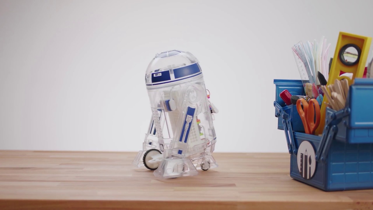 NEW LittleBits  680-0011-EU Kids Star Wars Droid Inventor Customizable Kit