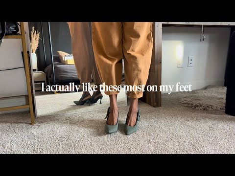 I Stopped Wearing Heels… Until These COSY ISLAND