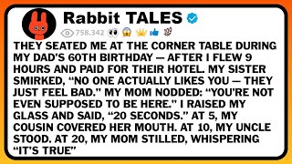 They Seated Me At The Corner Table During My Dad's Birthday — After I Flew 9 Hours And Paid For...