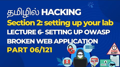 Lecture 6- Setting Up OWASP Broken Web Application
