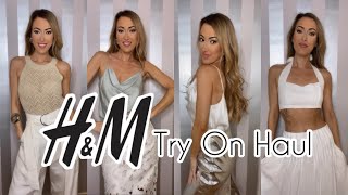 H&M TRY ON HAUL para PRIMAVERA 2024 | IDEAS de LOOKS en BLANCO y PLATEADO | Lidia Siori