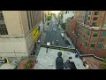 Aerial footage of the High Line's spur, June 3, 2019