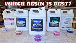 YOU ARE PROBABLY USING THE WRONG RESIN!  Fiberglass resin Selection Guide & What to Know (2024)