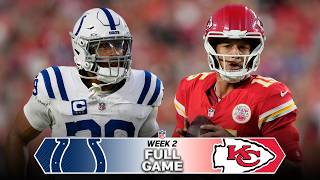GAME OF THE WEEK! Indianapolis Colts vs. Kansas City Chiefs FULL GAME | NFL 2026 Season Week 2 screenshot 1