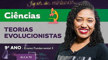 Quais são as principais ideias para o evolucionismo?