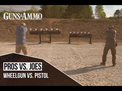 Pros vs. Joes: Wheelgun vs. Pistol