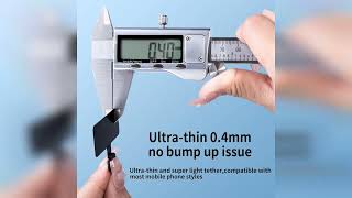 Review: Phone Tether Tab for iPhone, Cell Phone Lanyard Patch, Strap Replacement Part for All ...
