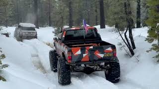 NorCal Snow wheeling