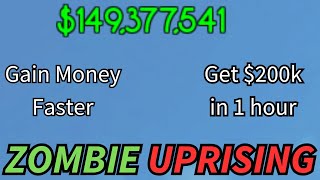 Roblox Zombie Uprising: How to get Money Faster