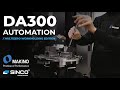 Simple machining automation with makino da300 automation package  multizero workholding