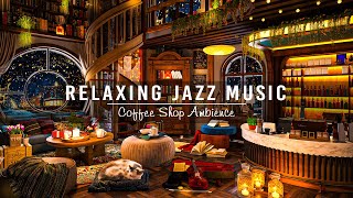 Relaxing Jazz Music & Cozy Coffee Shop Ambience for Work, Study ☕ Soft Piano Jazz Instrumental Music screenshot 2