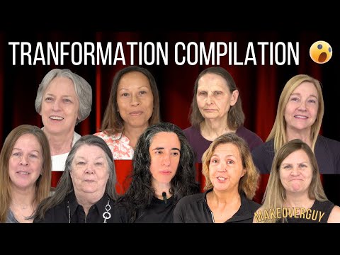 Inspirational Mature Women Stunning MAKEOVERGUY Transformations