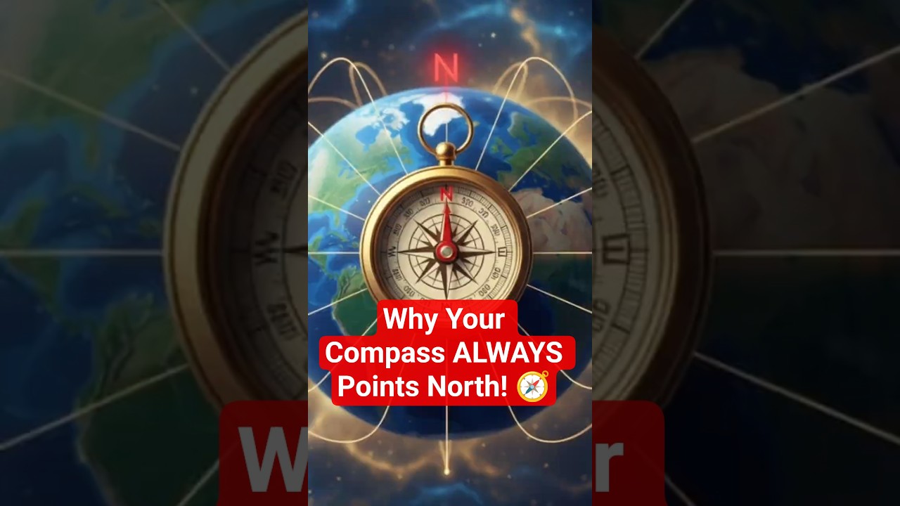Why Does a Compass Always Point North? 