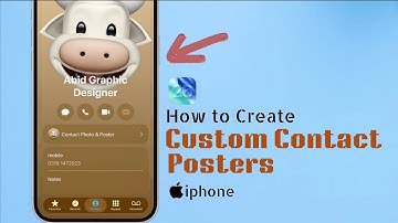 How to Create Custom Contact Posters on iPhone (iOS 26)