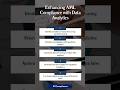 Enhancing AML Compliance With Data Analytics AMLcompliance DataAnalytics Enhancing AML Compliance With Data Analytics AMLcompliance DataAnalytics