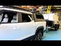 ARMORMAN 4X4 Double Roof Rack & Solid Side Glass Canopy for BYD Shark | Full Touring Setup*