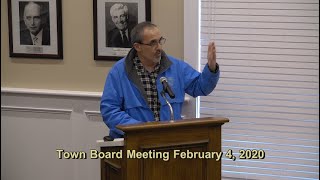 Smithtown Town Board Meeting Part 1, February 4, 2020