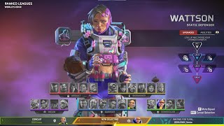 THIS IS HOW TO PLAY WATTSON IN RANKED! HISWATTSON WATTSON LEGENDS GAMEPLAY S20 [Full Match VOD]