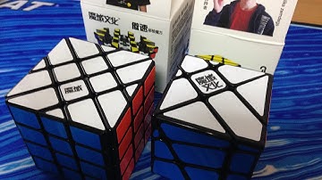 Moyu Crazy Yileng and Moyu Aosu Fisher Cube Review