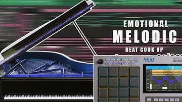 Made A Emotional Melodic Beat With MPC Live 2 (MPC COOK UP PT 2) W/ Rey Salvaje