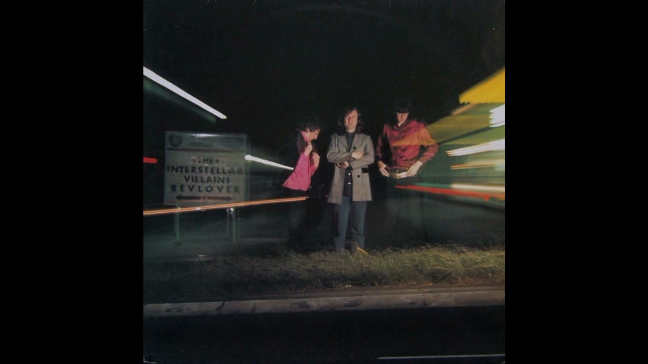 The Interstellar Villains - Revlover 1990 Full Vinyl Aussie