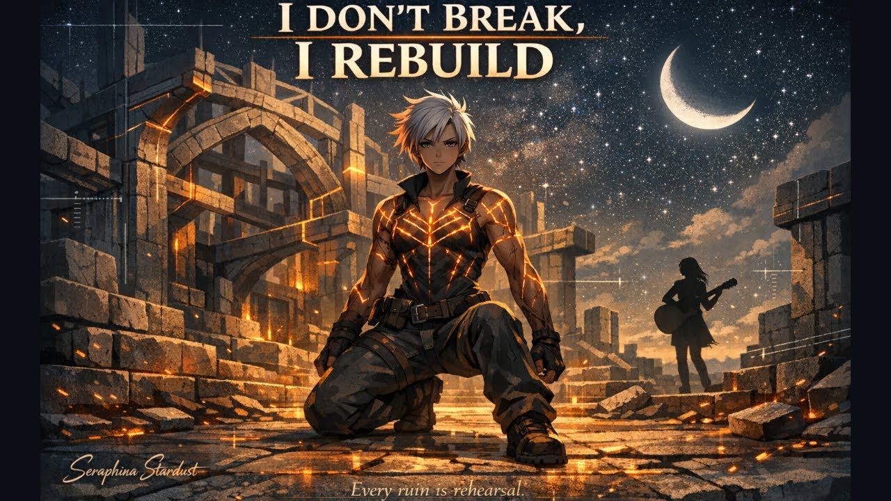 Я не ломаюсь, я восстанавливаюсь | Гимн возрождения, закалённый огнём [Лирическое видео]