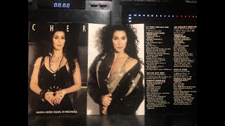 CHER-HEART OF STONE-CASSETTE 10-Starting Over.