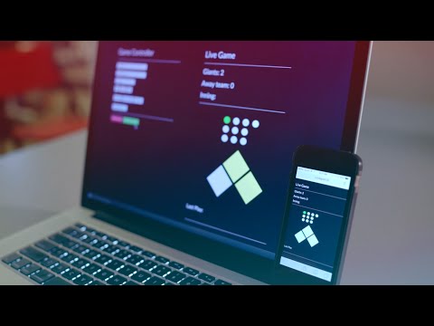AngularJS Gamecast: Broadcast Live Sports Stats