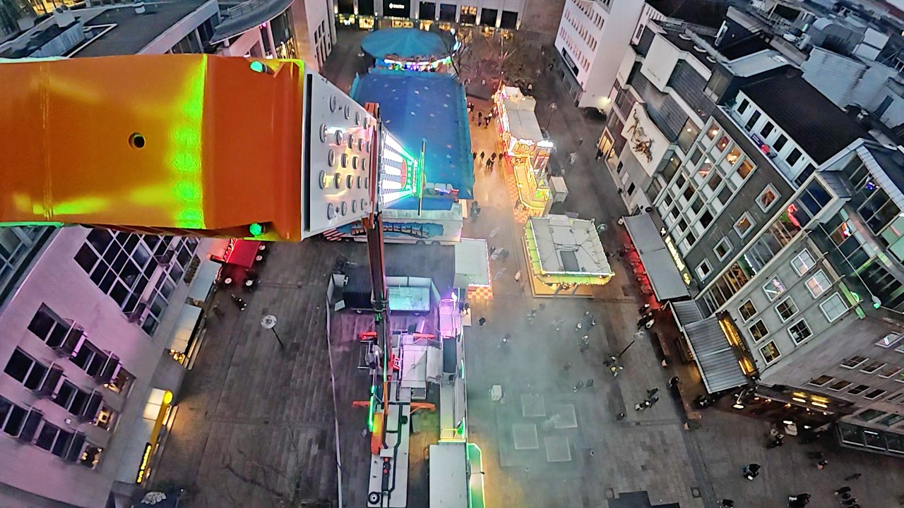 Space X - Marquis (ONRIDE) Video Karnevalskirmes Dortmund 2026