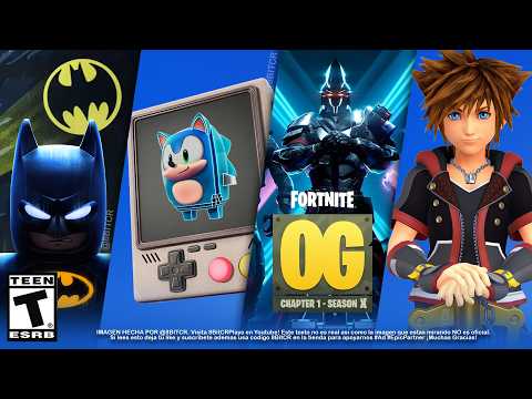 KINGDOM HEARTS + NEW UPDATE!! [ SEASON X / LEGO BATMAN AND MUCH MORE ]