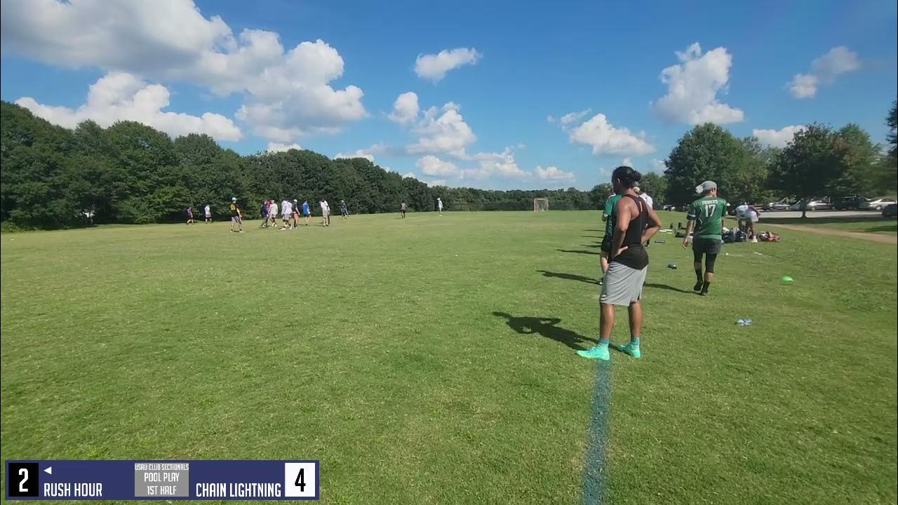 USAU Club Sectionals 2021 Rush Hour (5) (13) Chain Lightning YouTube