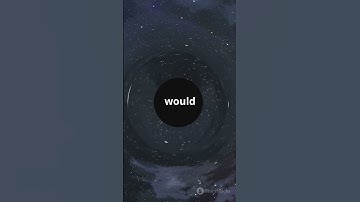 What If Our Sun Became a Black Hole? 🌌 #spaceexploration #cosmicexploration #astronomy