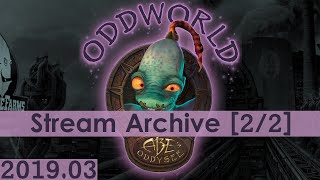 Oddworld: Abe's Oddysee [2\/2] [PS] [Stream Archive]