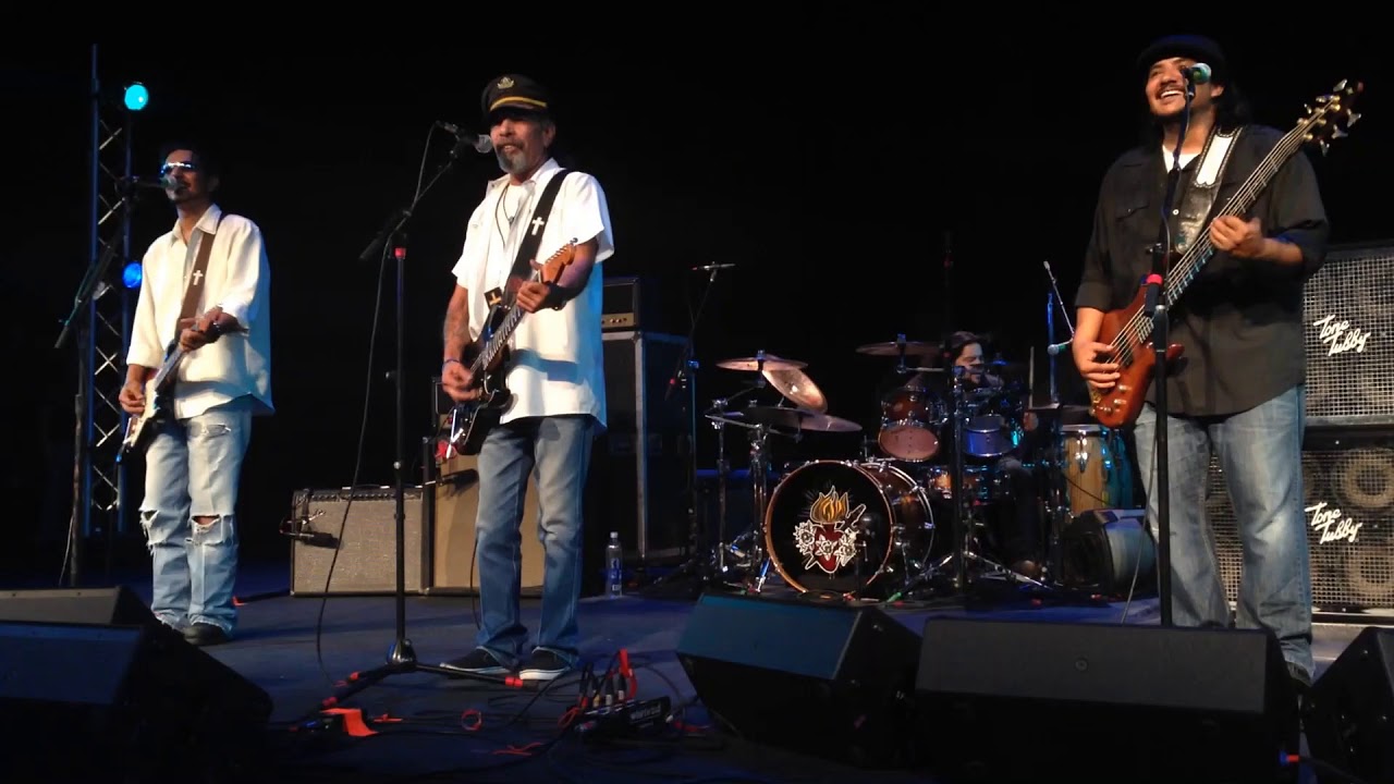 Los Lonely Boys w/ Enrique Garza - Folsom Prison Blues