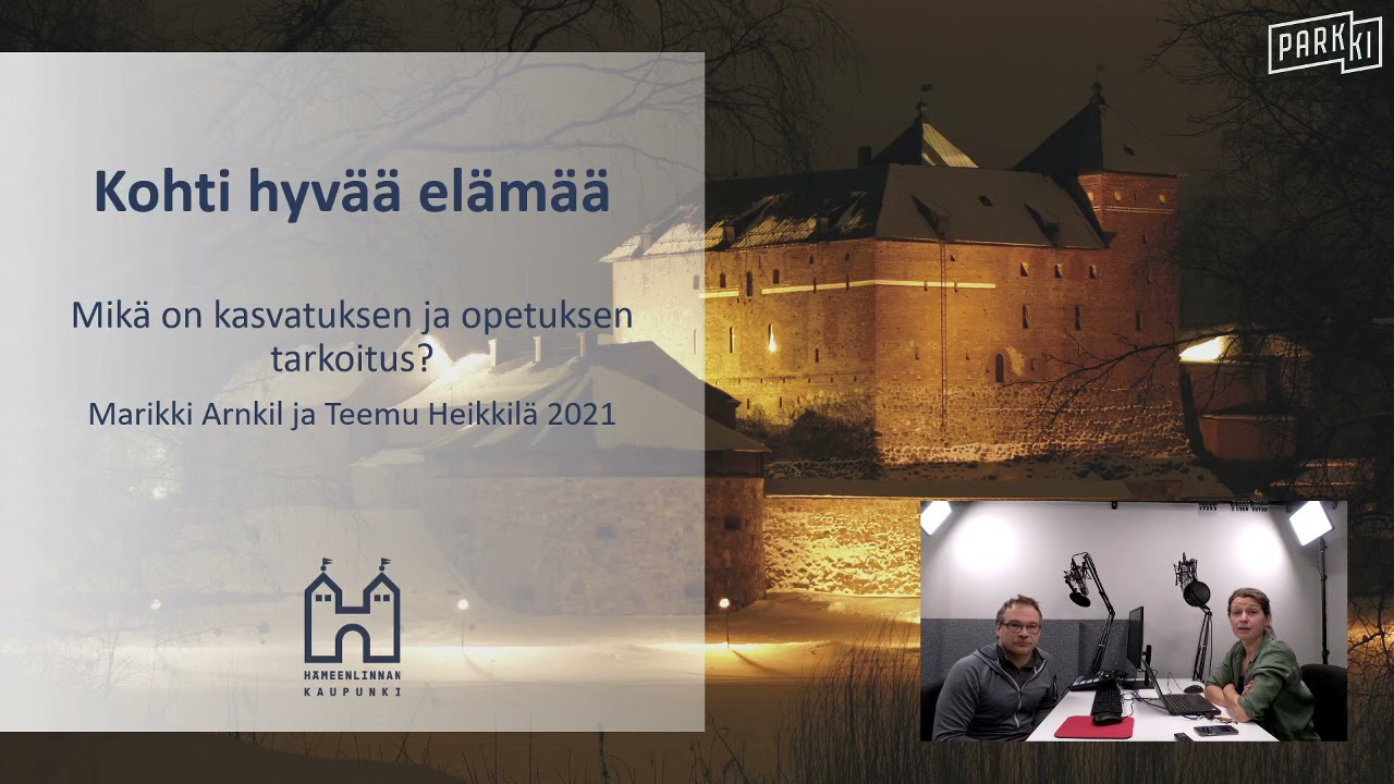 3. Kohti hyvää elämää