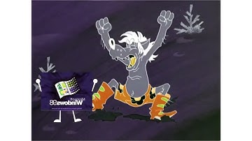 Soviet Cartoon Wolf vs Windows Startup and Shutdown Sounds Winter in G Major 16