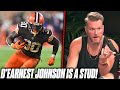 Browns' D'Earnest Johnson Is A Star, What Will His Future Be? | Pat McAfee Reacts