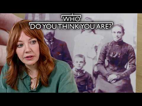 Diane Morgan Uncovers a Heartbreaking WWI Family Romance | Who Do You Think You Are