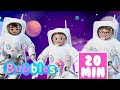 The Solar system song and More Bubbles Nursery Rhymes songs