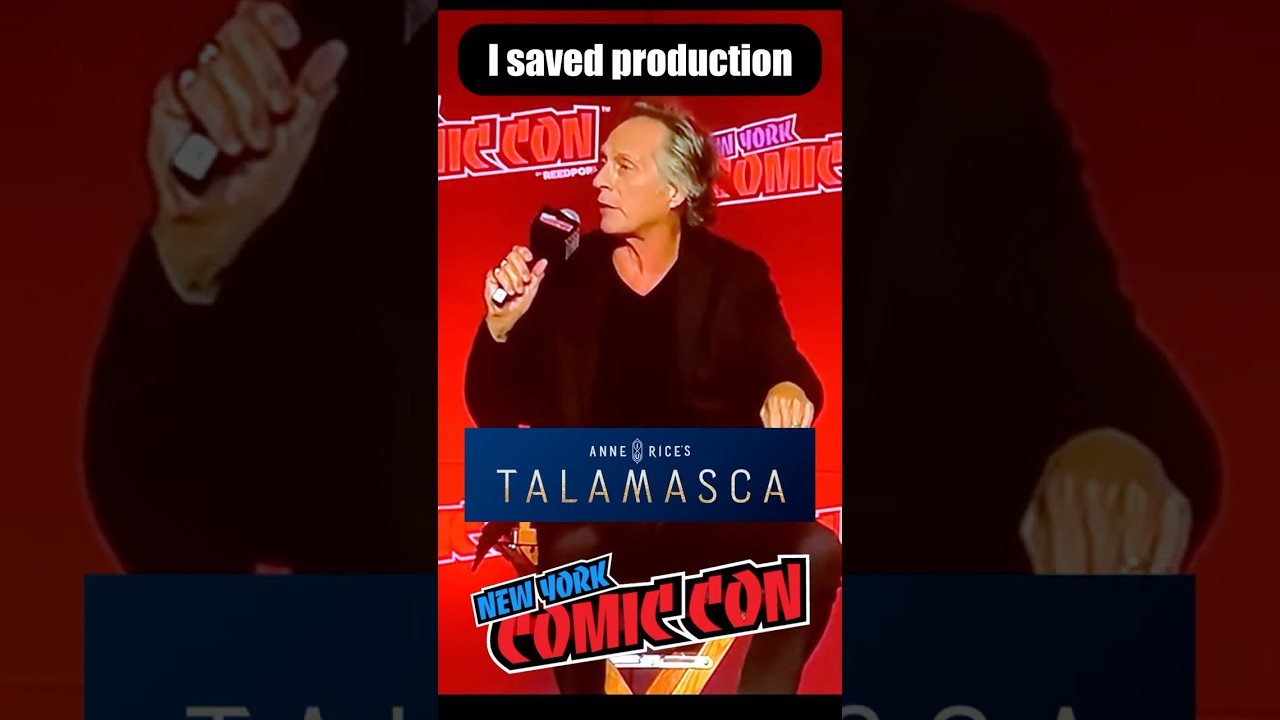 "I Saved Production on Talamasca" William Fichtner IMMORTAL UNIVERSE PANEL NYCC '25 